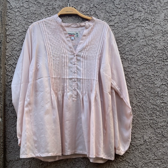 Johnny Was Tops - Johnny Was x Pete & Greta Silk Blouse
